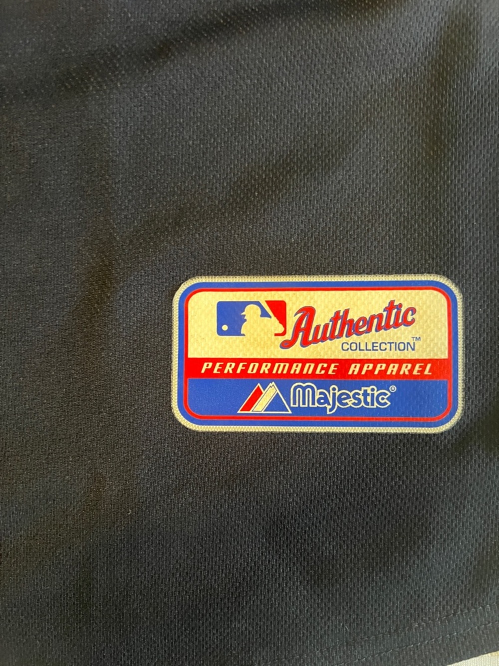 New York Yankees MENS Navy Baseball Jersey - Picture 4 of 9